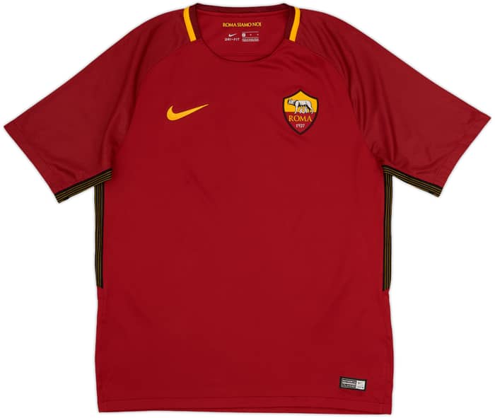 2016-17 Roma Home Shirt El Shaarawy #92 - 9/10 - (M)