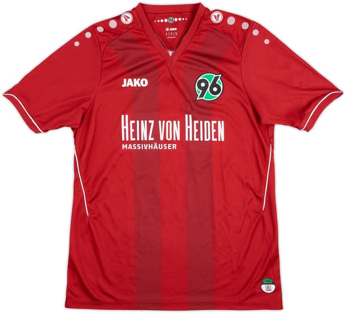 2014-15 Hannover 96 Home Shirt #6 - 6/10 - (S)
