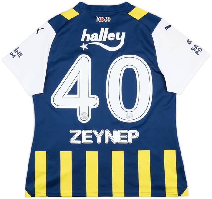 2023-24 Fenerbahce Home Shirt Zeynep #40 - 7/10 - (L)