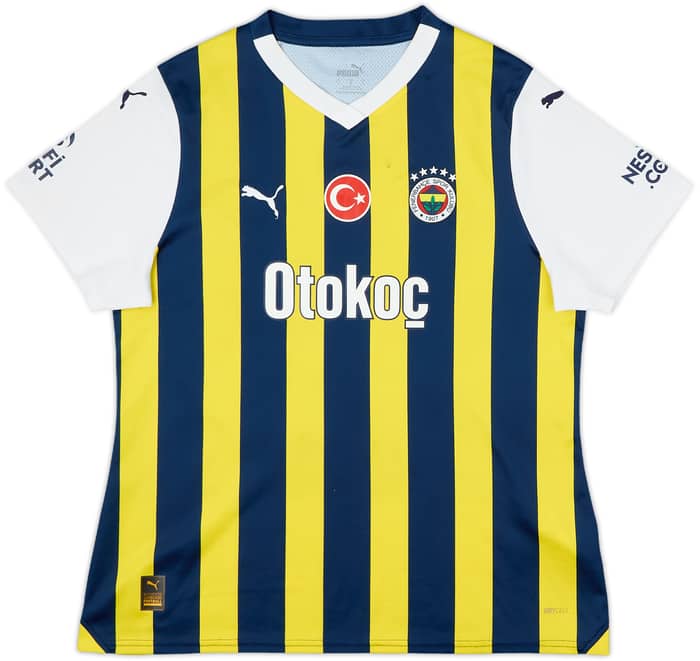 2023-24 Fenerbahce Home Shirt Zeynep #40 - 7/10 - (L)