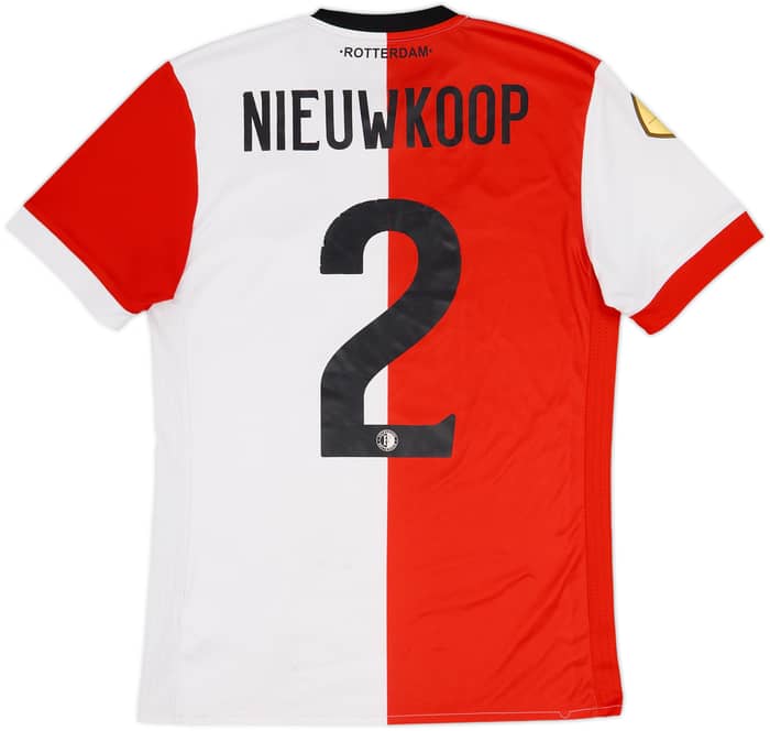 Camiseta de local del Feyenoord 2017-18 Nieuwkoop #2 - 6/10 - (S)