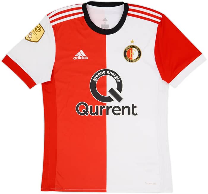 Camiseta de local del Feyenoord 2017-18 Nieuwkoop #2 - 6/10 - (S)