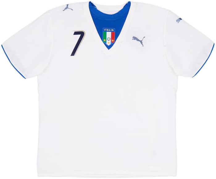 2006 Italy Away Shirt Del Piero #7 - 6/10 - (XL)