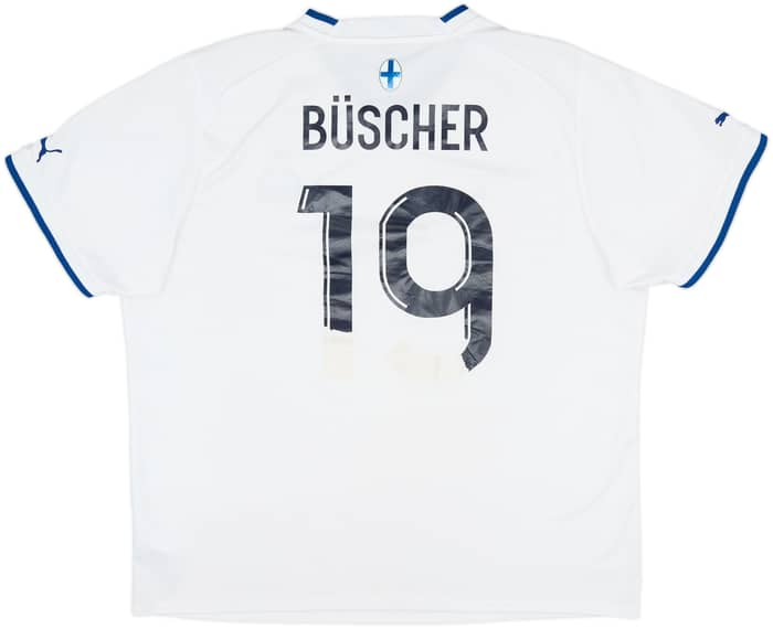2022-23 Olympique Marseille Home Shirt Buscher #19 - 4/10 - (XXL)