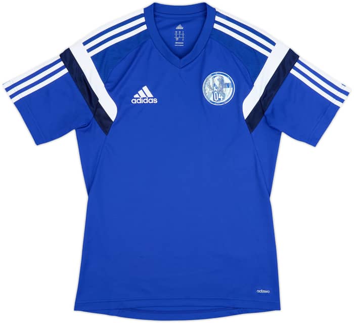 2014-15 Schalke adidas Training Shirt - 4/10 - (S)