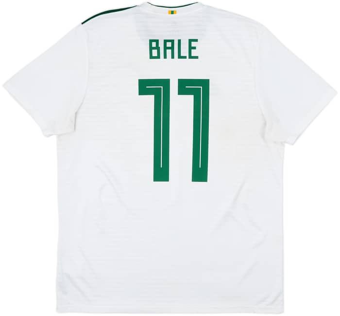 2018-19 Wales Away Shirt Bale #11 - 7/10 - (XL)