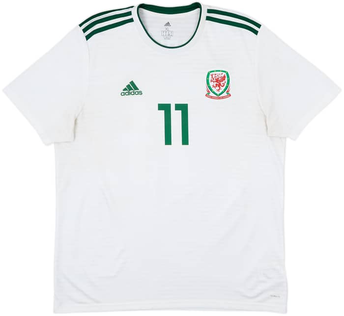 2018-19 Wales Away Shirt Bale #11 - 7/10 - (XL)