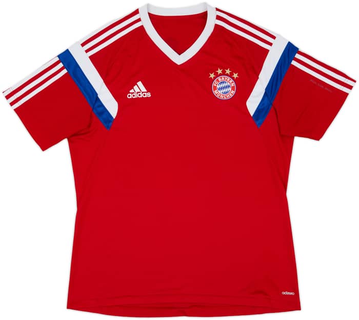 2013-14 Bayern Munich adidas Training Shirt - 7/10 - (L)