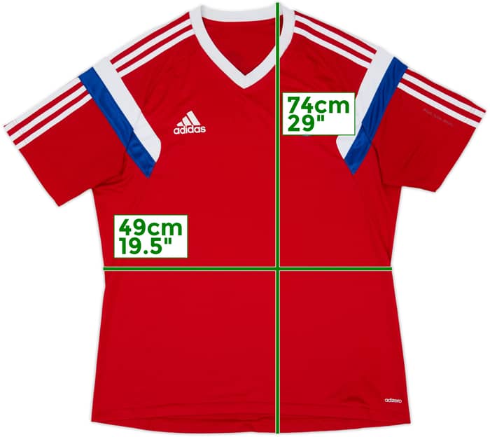 2013-14 Bayern Munich adidas Training Shirt - 7/10 - (L)