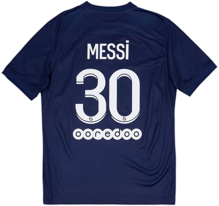 Camiseta de local del Paris Saint-Germain 2022-23 Messi #30 - 9/10 - (M)