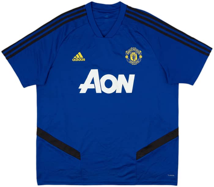 2019-20 Manchester United adidas Training Shirt - 5/10 - (XL)