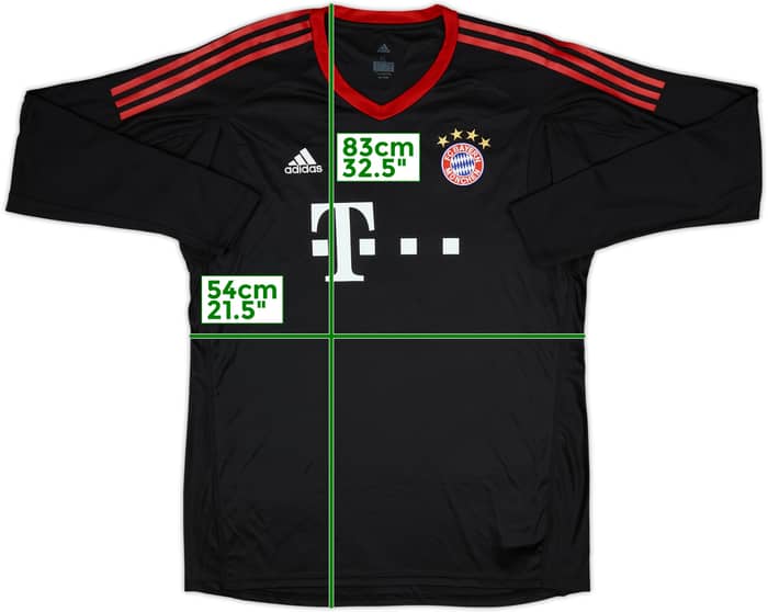 2017-18 Bayern Munich Authentic GK Shirt #1 - 7/10 - (XL)