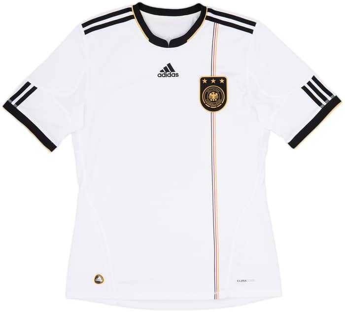 2010-11 Alemania Camiseta Local - 4/10 - (M)