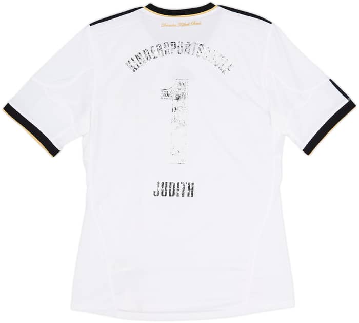 2010-11 Alemania Camiseta Local - 4/10 - (M)