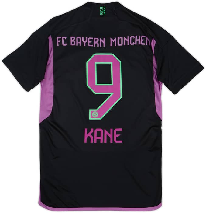 2023-24 Bayern Múnich Camiseta de visitante Kane #9 - 10/10 - (XS)