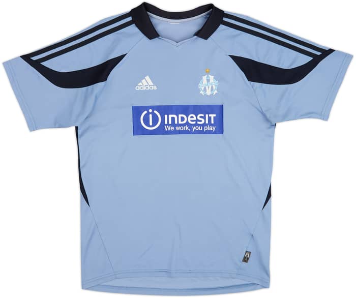 Camiseta de la tercera equipación del Olympique Marseille 2003-04 Drogba #11 - 8/10 - (M)