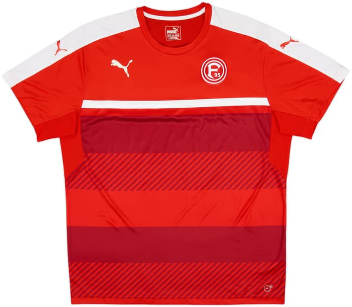 2016-17 Fortuna Dusseldorf Puma Training Shirt - 5/10 - (XXL)