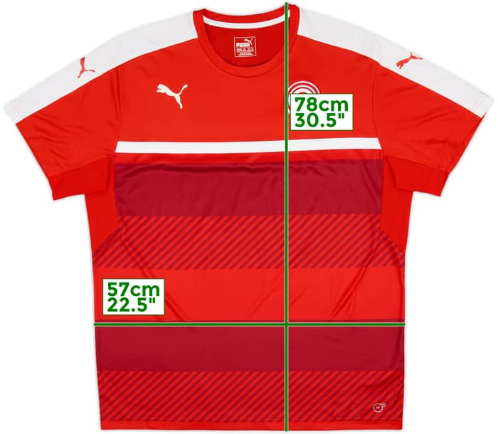 2016-17 Fortuna Dusseldorf Puma Training Shirt - 5/10 - (XXL)