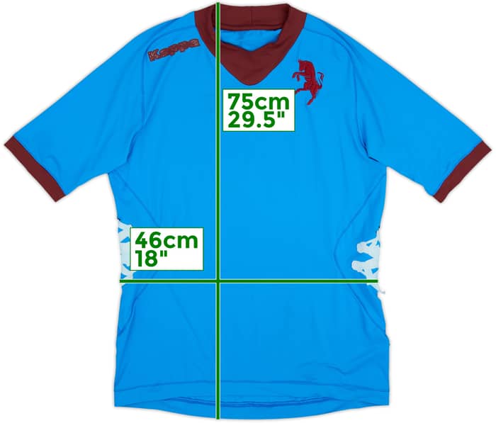 2012-13 Torino Third Shirt - 4/10 - (L)