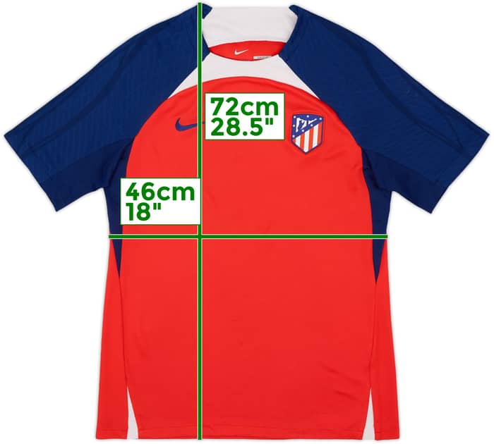 Camiseta de entrenamiento Nike del Atletico Madrid 2023-24 - 5/10 - (M)