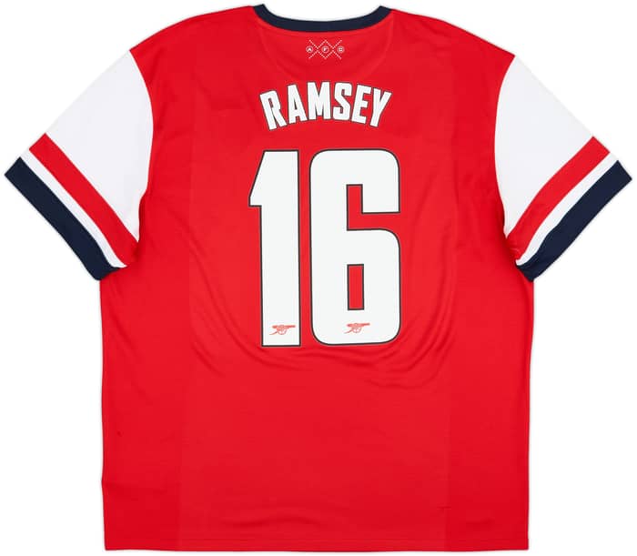 2012-14 Arsenal Home Shirt Ramsey #16 - 6/10 - (XXL)