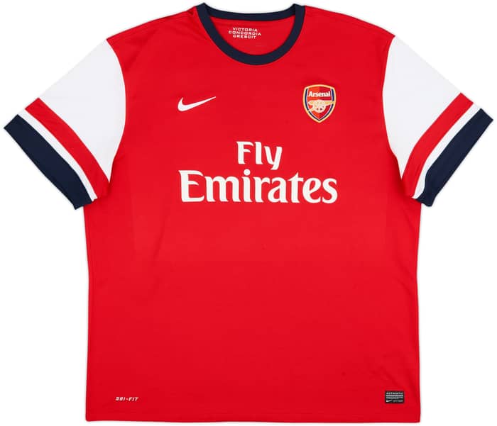 2012-14 Arsenal Home Shirt Ramsey #16 - 6/10 - (XXL)