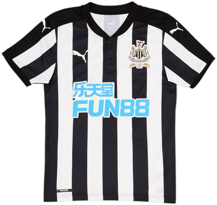 2017-18 Newcastle Home Shirt Murphy #7 - 8/10 - (XS)