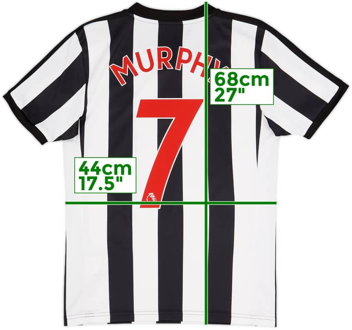 2017-18 Newcastle Home Shirt Murphy #7 - 8/10 - (XS)