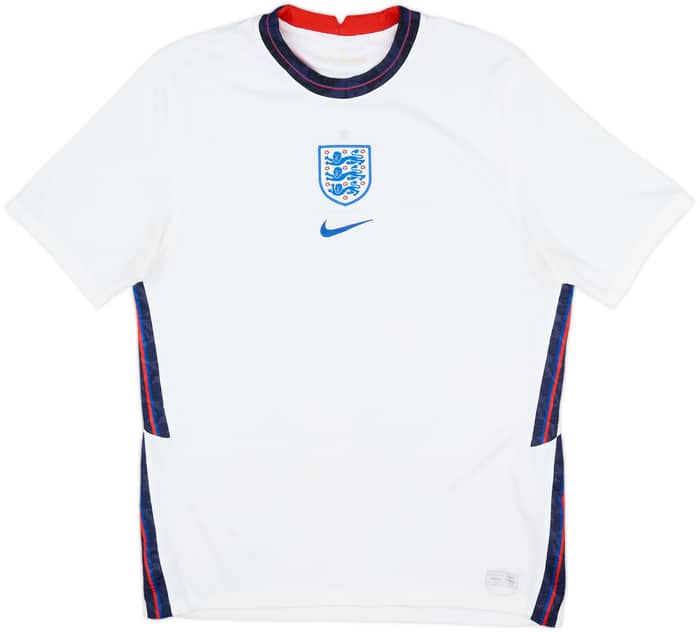 2020-22 England Home Shirt Mount #19 - 7/10 - (M)