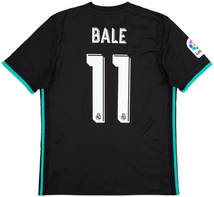 2017-18 Real Madrid Away Shirt Bale #11 - 7/10 - (M)