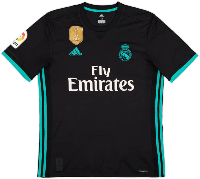 2017-18 Real Madrid Away Shirt Bale #11 - 7/10 - (M)