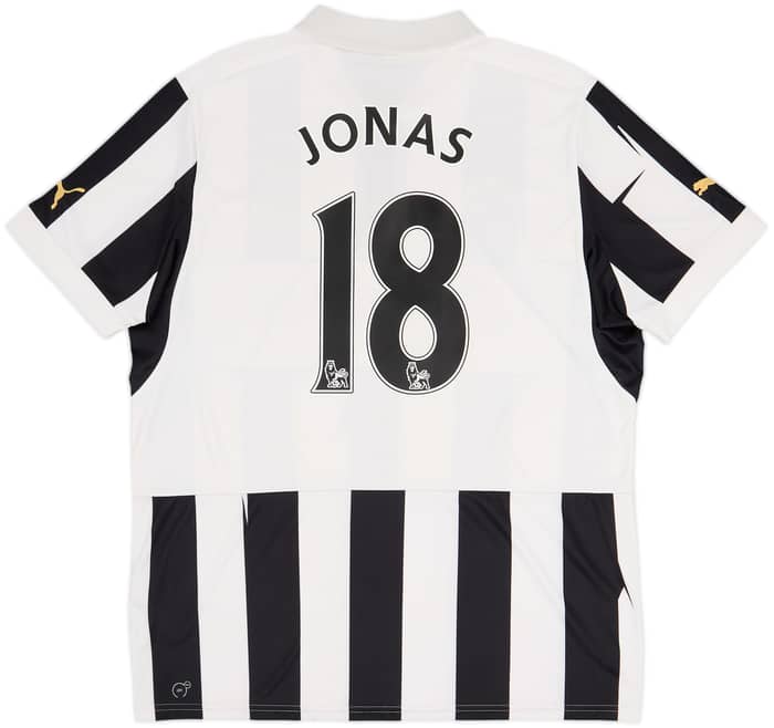 2012-13 Newcastle Home Shirt Jonas #18 - 7/10 - (XL)