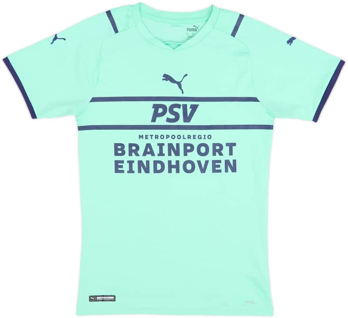 Camiseta de la tercera equipación del PSV 2021-22 - 6/10 - (XS)