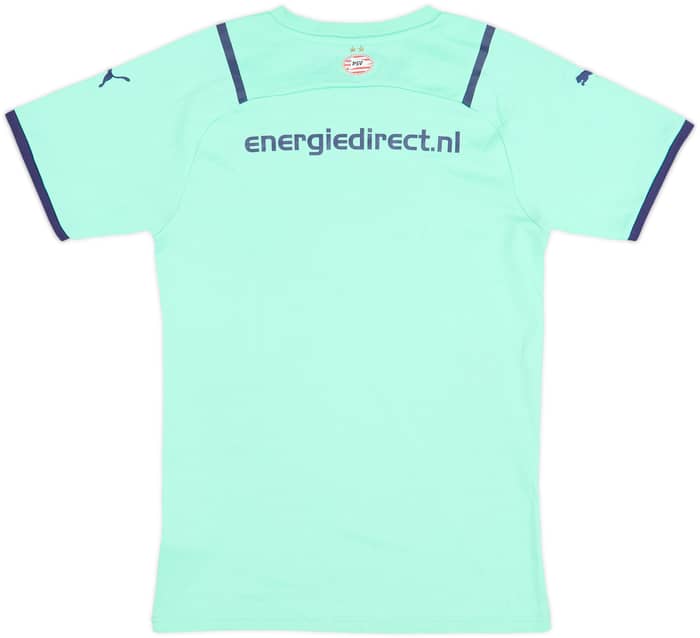 Camiseta de la tercera equipación del PSV 2021-22 - 6/10 - (XS)
