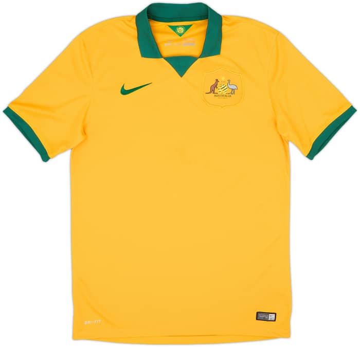 2014-15 Australia Home Shirt - 8/10 - (M)