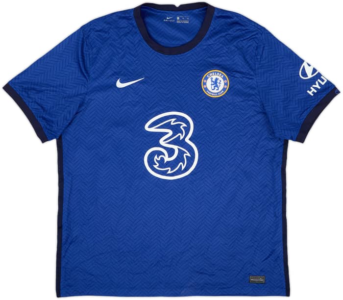Camiseta de local del Chelsea 2020-21 T.Silva #6 - 6/10 - (XL)
