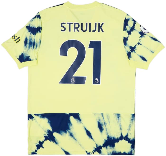 2022-23 Leeds Away Shirt Struijk #21 - 9/10 - (L)
