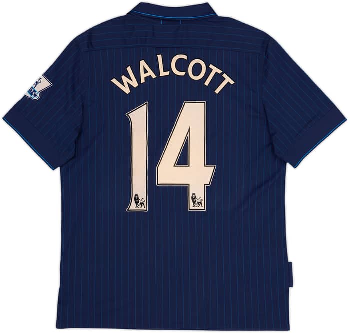 2009-10 Arsenal Away Shirt Walcott #14 - 4/10 - (L)
