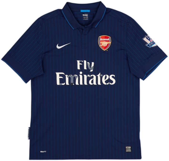 2009-10 Arsenal Away Shirt Walcott #14 - 4/10 - (L)
