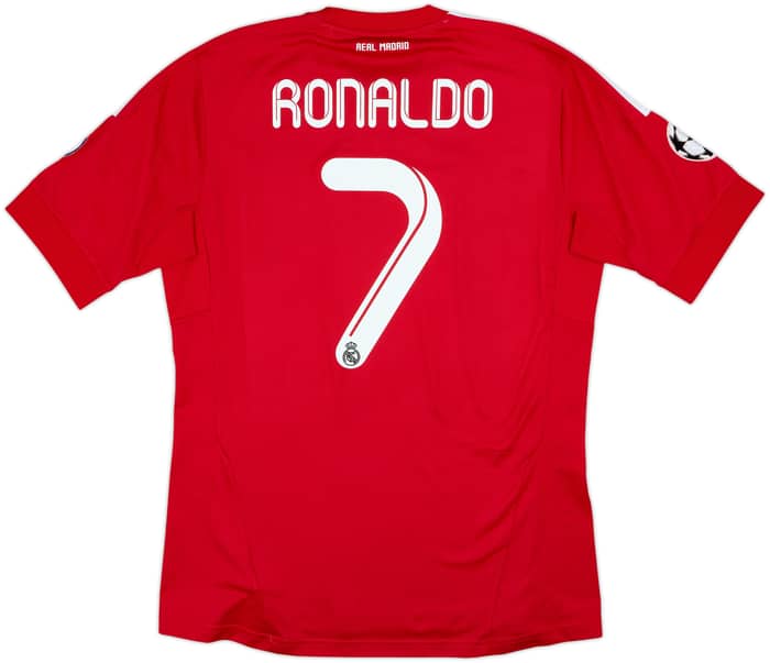 2011-12 Real Madrid Tercera CL Camiseta Ronaldo #7 - 7/10 - (M)