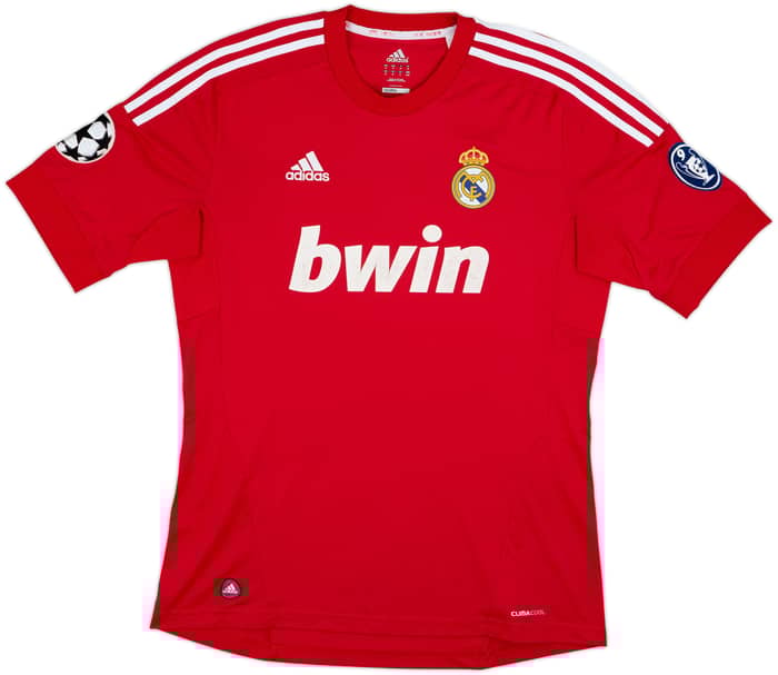 2011-12 Real Madrid Tercera CL Camiseta Ronaldo #7 - 7/10 - (M)