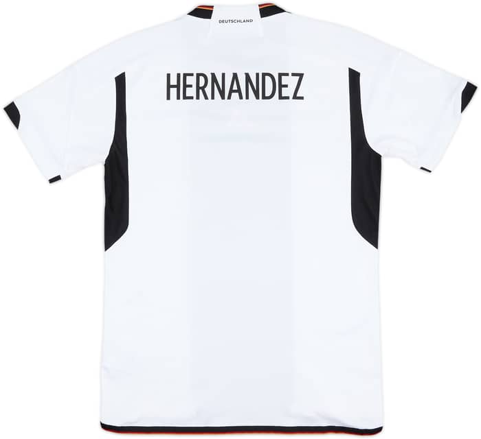2022-23 Germany Home Shirt Hernandez - 7/10 - (M)