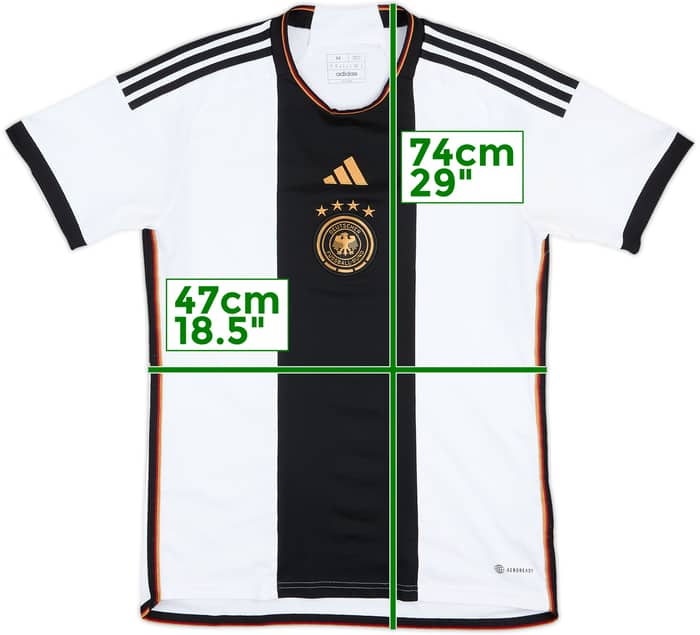 2022-23 Germany Home Shirt Hernandez - 7/10 - (M)