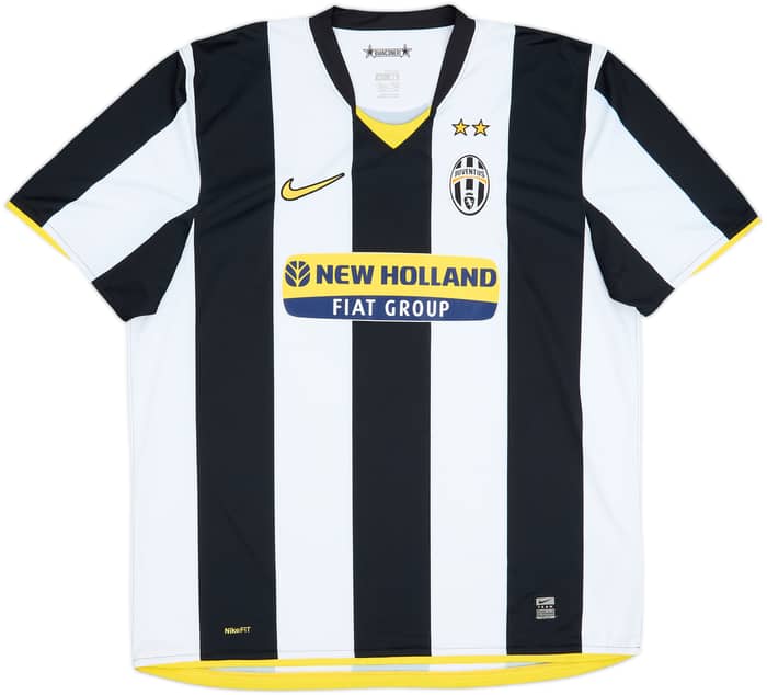 2008-09 Juventus Home Shirt Del Piero #10 - 8/10 - (XL)