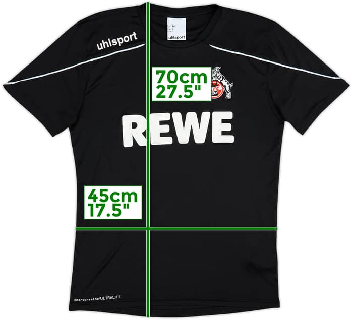 Camiseta de entrenamiento Uhlsport del FC Koln 2018-19 - 8/10 - (M)