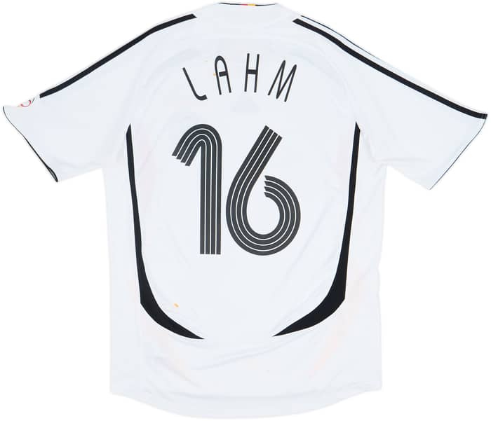 2005-07 Germany Home Shirt Lahm #16 - 5/10 - (M)