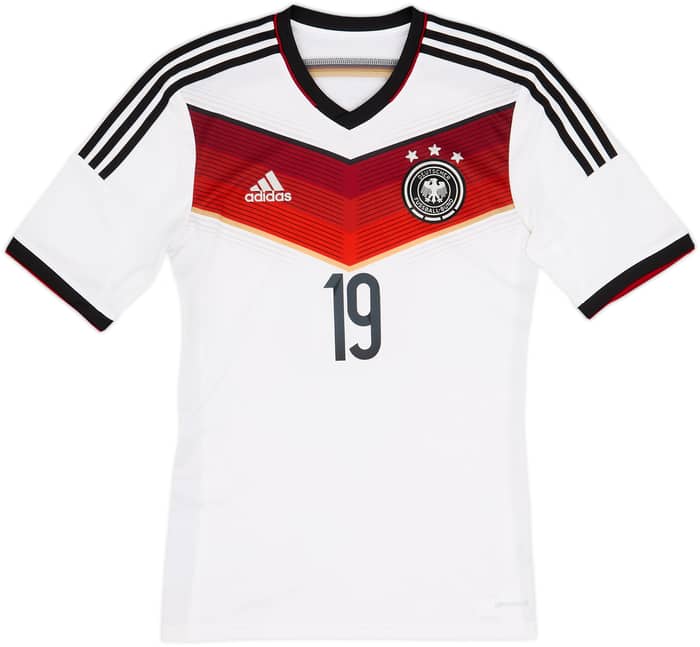 2014-15 Germany Home Shirt Gotze #19 - 8/10 - (M)