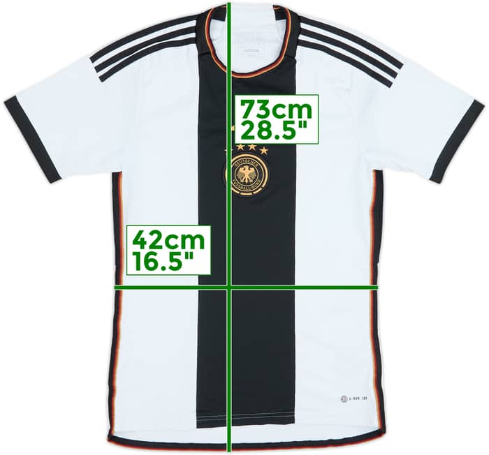 2022-23 Germany Home Shirt - 6/10 - (S)