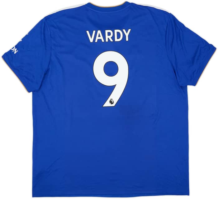2018-19 Leicester Home Shirt Vardy #9 - 10/10 - (XXL)