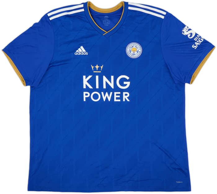 2018-19 Leicester Home Shirt Vardy #9 - 10/10 - (XXL)
